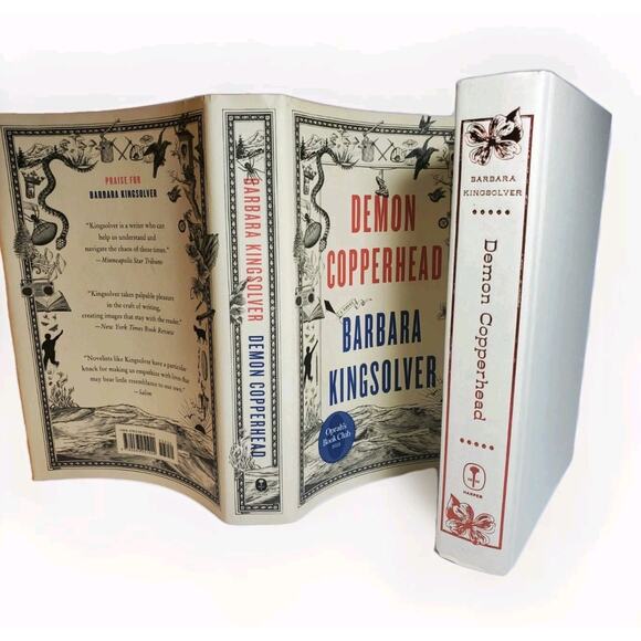 Demon Copperhead Barbara Kingsolver First Edition 1st Printing Hardcover DJ HC - Picture 1 of 12